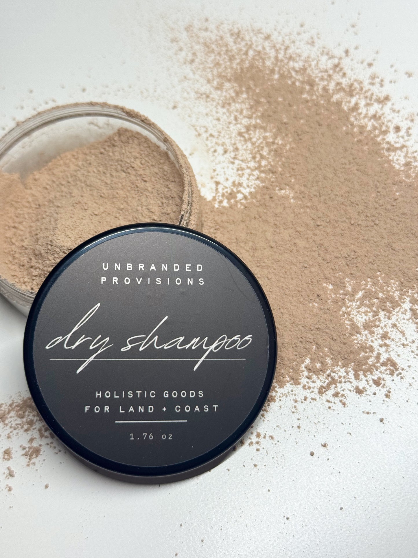 Bergamot Dry Shampoo