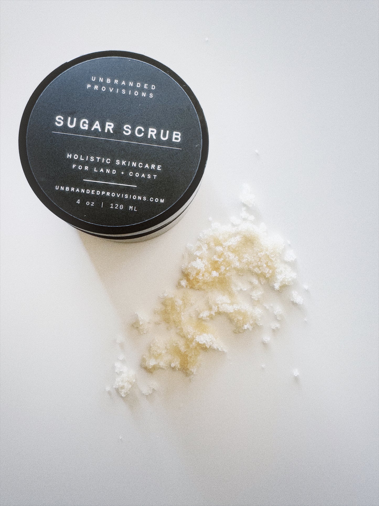 Geranium + Citrus Sugar Scrub