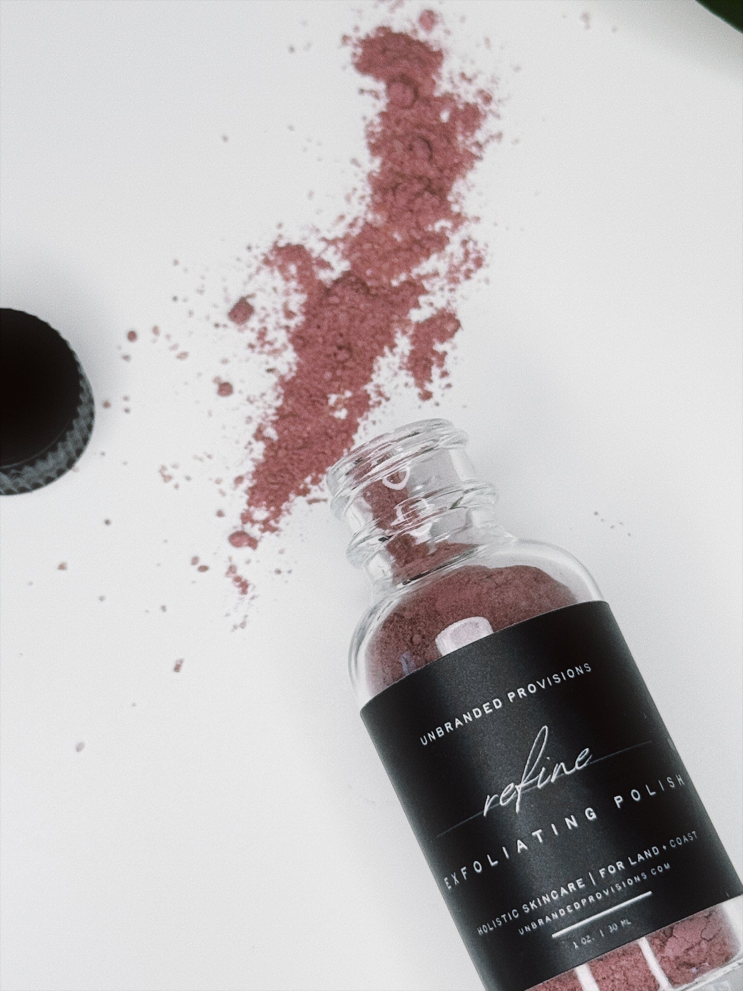 Salt + Rose Mineral Polish