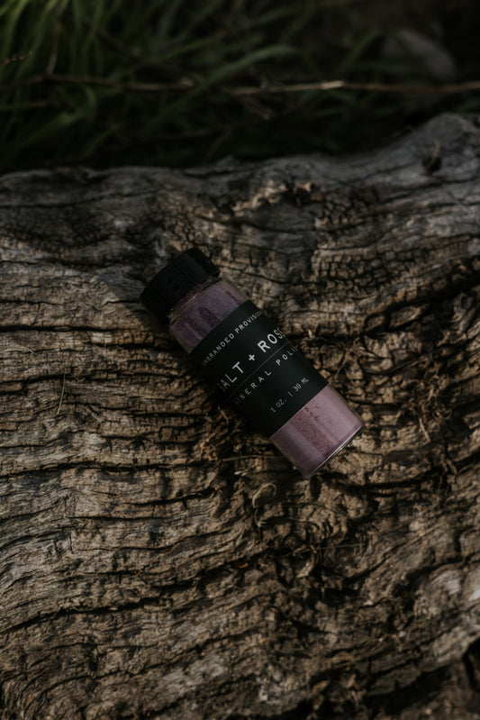 Salt + Rose Mineral Polish