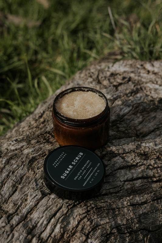 Geranium + Citrus Sugar Scrub