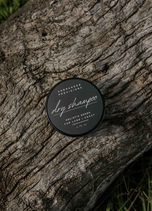 Bergamot Dry Shampoo