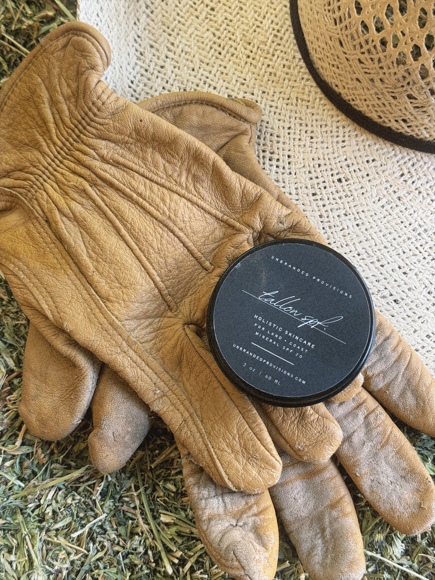 Tallow Mineral SPF