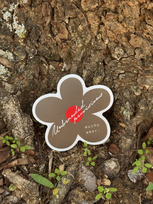 flower sticker