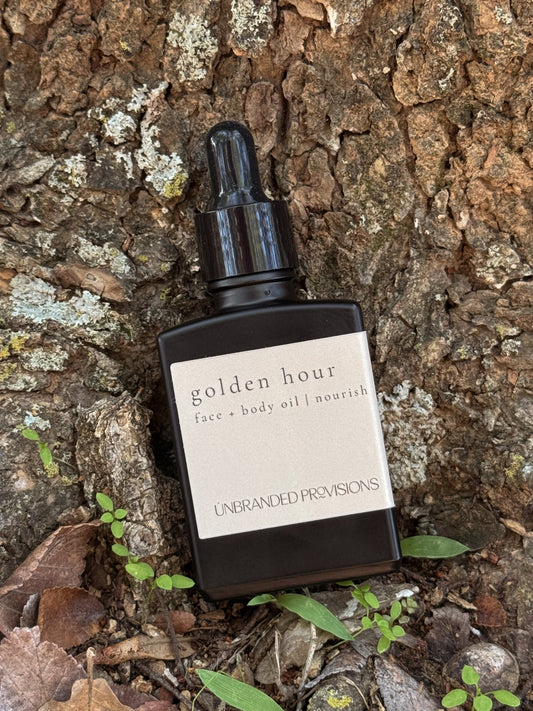 golden hour | face + body oil